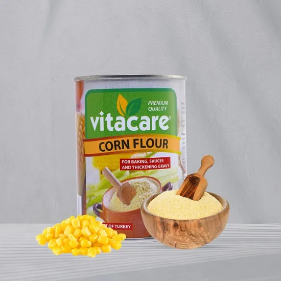 Picture of Vitacare Corn Flour Tin 150 gm