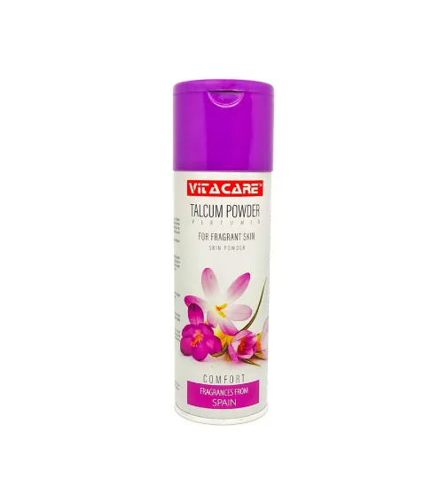 Picture of Vitacare Talcum Powder Comfort 100 gm Metal Can