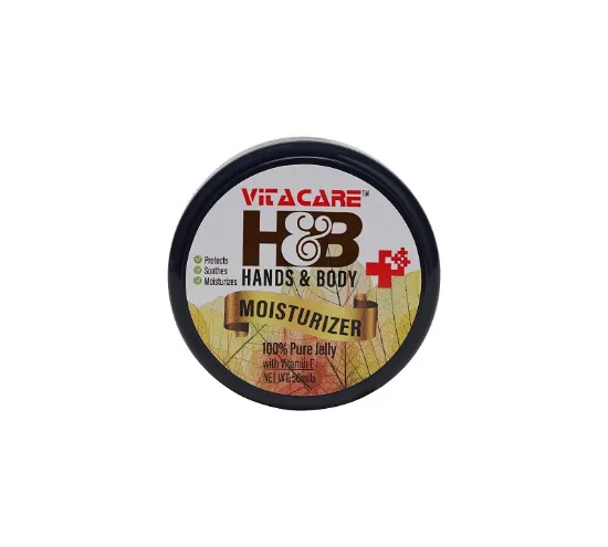 Picture of VITACARE H&B MOISTURIZER ROUND CONTAINER 40 Gm (50ML)