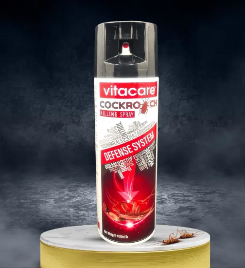 Picture of Vitacare Cockroach Spray 450 ML Can