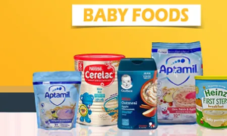 Picture for category Baby food