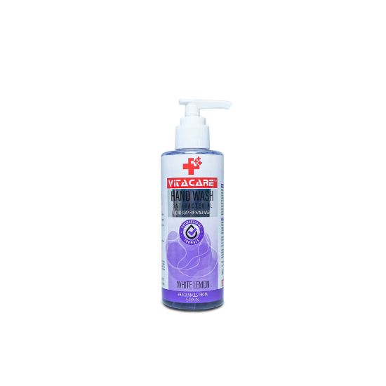 Picture of VITACARE LIQUID HAND WASH PREMIUM GRADE WHITE LEMON 200ML PET BOTTLE
